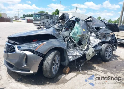 2022 Acura Rdx Technology Package z USA, uszkodzony, nr VIN 5J8TC2H59NL000313